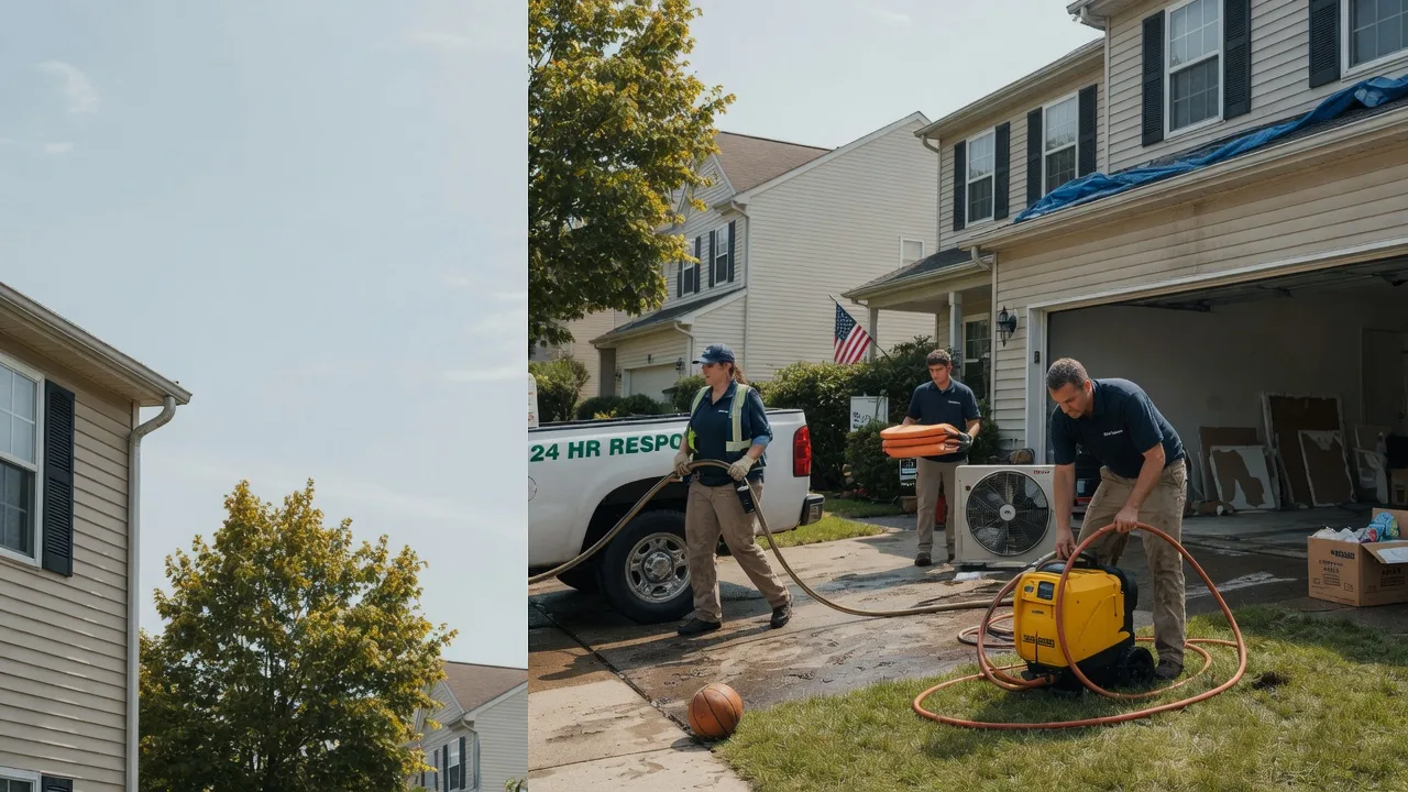 Emergency Water Damage Restoration in Glenn Dale, MD near me